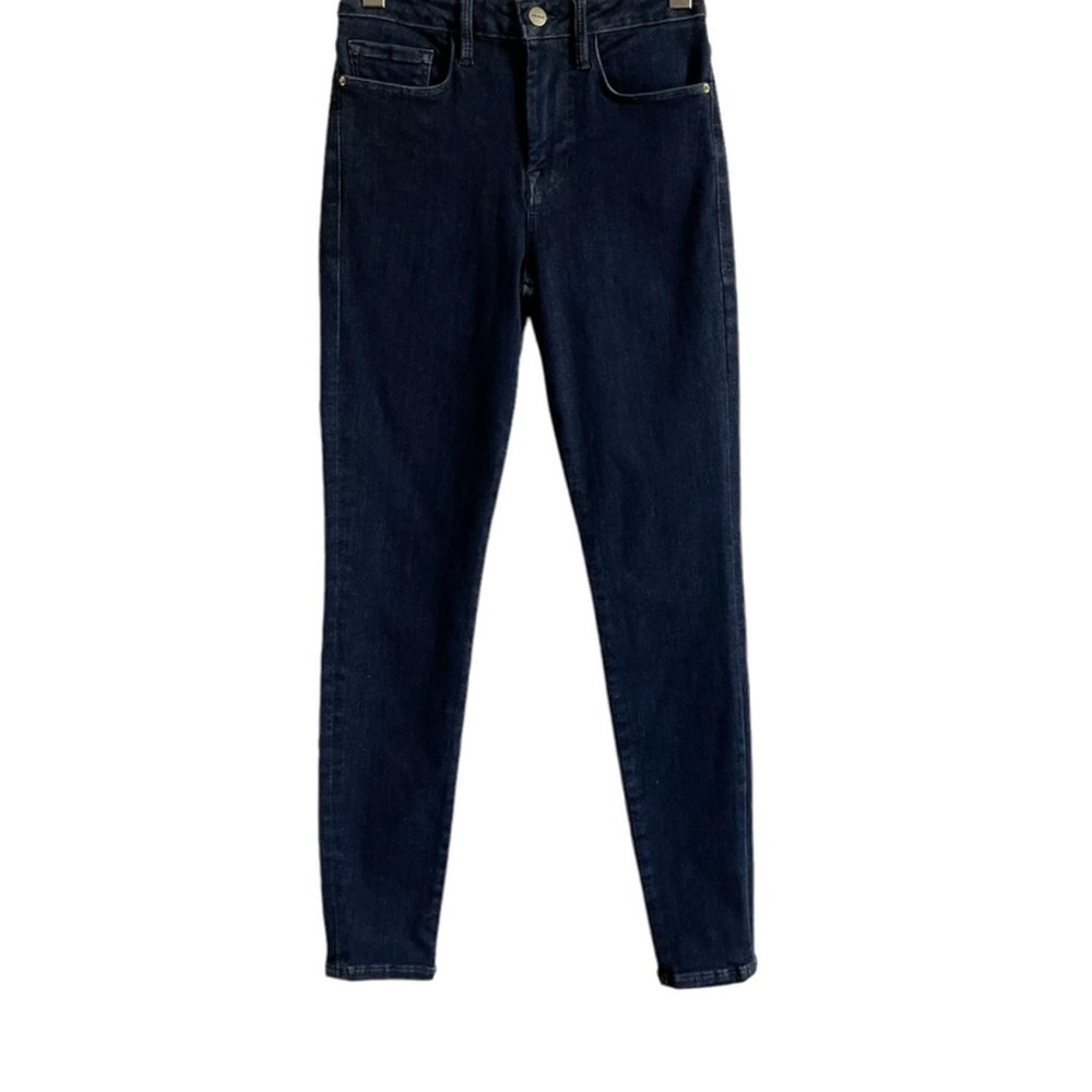 Frame Le One dark blue skinny